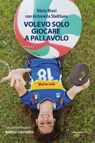 Volevo solo giocare a pallavolo - cover
