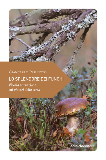 Lo splendore dei funghi - Piccola narrazione sui piaceri della cerca - cover