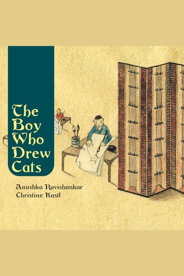 The Boy Who Drew Cats - cover