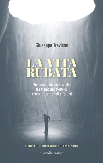 La vita rubata - Memorie di un quasi adatto tra manicomi elettrici e servizi territoriali difettosi - cover