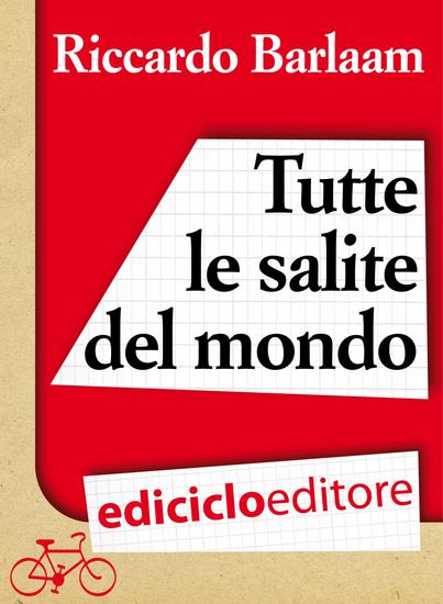 Tutte le salite del mondo - cover