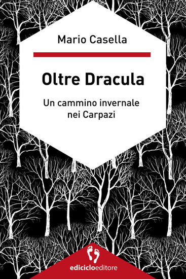 Oltre Dracula - Un cammino invernale nei Carpazi - cover