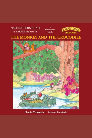 The Monkey and the Crocodile - cover