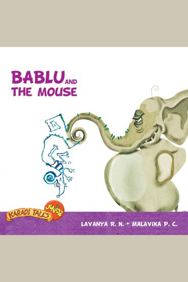 Bablu and The Mouse - cover