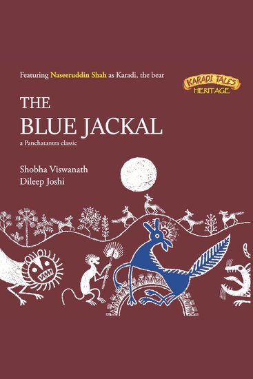 The Blue Jackal - cover