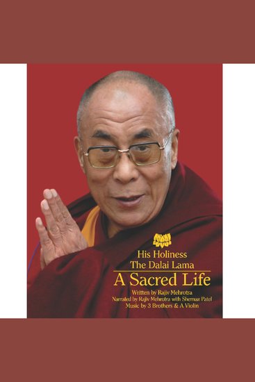 A Sacred Life a life of HH Dalai Lama - cover
