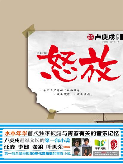 怒放（影视小说） - cover