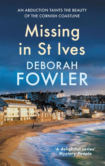 Missing in St Ives - Cosy crime on the Cornish coast - cover