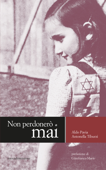 Non perdonerò mai - cover