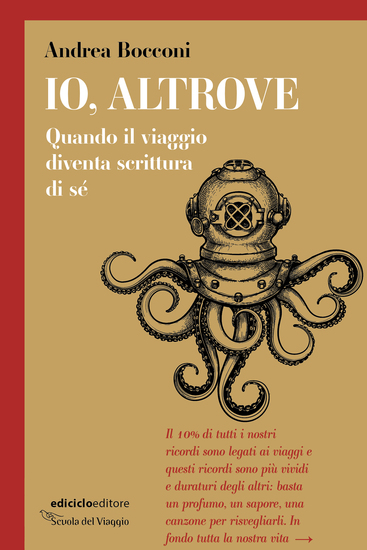 Io altrove - Quando il viaggio diventa scrittura di sé - cover