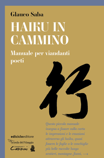 Haiku in cammino - Manuale per viandanti poeti - cover