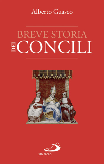 Breve storia dei concili - cover