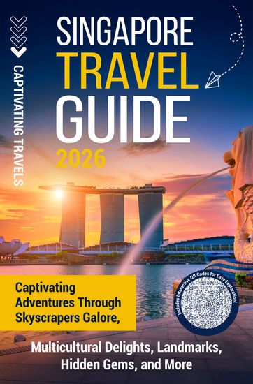 Singapore Travel Guide - Captivating Adventures through Skyscrapers Galore Multicultural Delights Landmarks Hidden Gems and More - cover