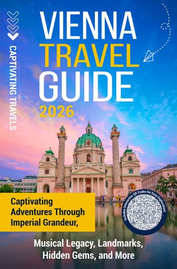 Vienna Travel Guide - Captivating Adventures through Imperial Grandeur Musical Legacy Landmarks Hidden Gems and More - cover