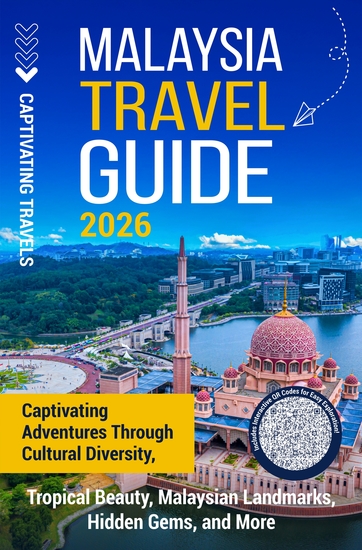 Malaysia Travel Guide - Captivating Adventures through Cultural Diversity Tropical Beauty Malaysian Landmarks Hidden Gems and More - cover