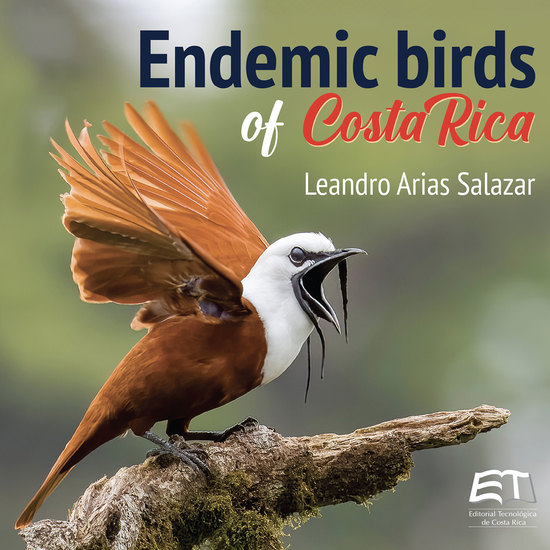 Endemic birds of Costa Rica - cover
