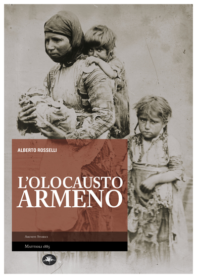 L'olocausto armeno - cover