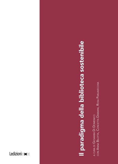 Il paradigma della biblioteca sostenibile - cover