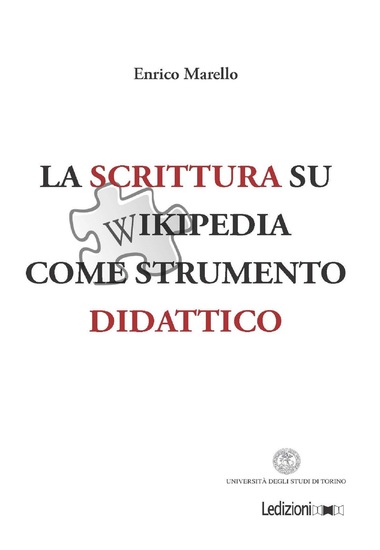 La scrittura su Wikipedia come strumento didattico - cover