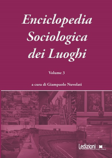 Enciclopedia Sociologica dei Luoghi vol 3 - cover