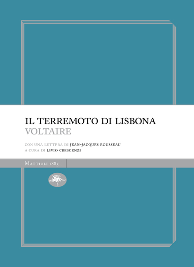 Il terremoto di Lisbona - cover