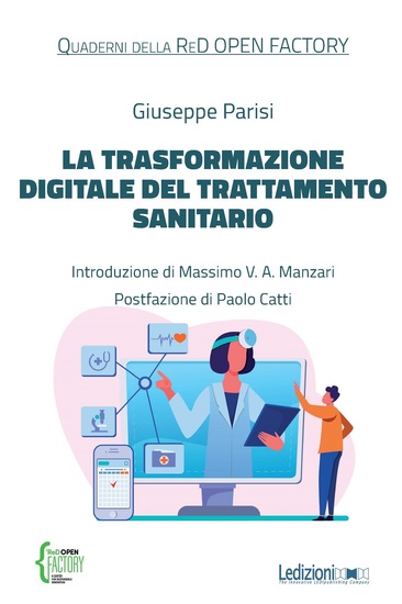 La trasformazione digitale del trattamento sanitario - cover