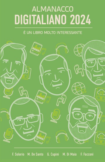 Almanacco Digitaliano 2024 - È un libro molto interessante - cover