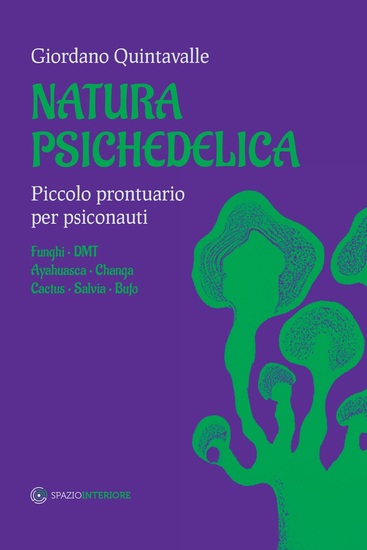 Natura psichedelica - Piccolo prontuario per psiconauti - cover