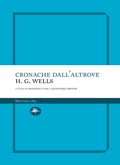 Cronache dall'altrove - cover