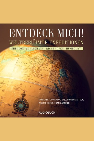 Entdeck mich! - Weltberühmte Expeditionen - cover