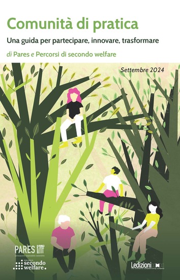 Comunità di pratica - Una guida per partecipare innovare trasformare - cover