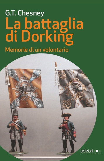 La battaglia di Dorking - Memorie di un volontario - cover
