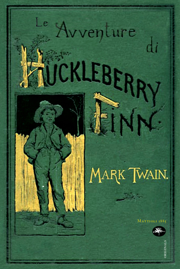 Le avventure di Huckleberry Finn - cover