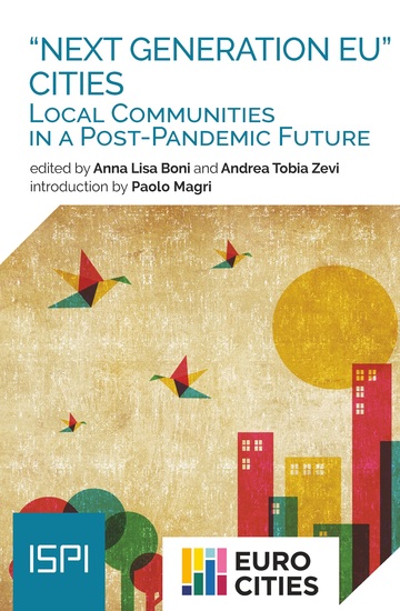 "Next Generation EU" Cities - Local Communities in a Post-Pandemic Future - cover