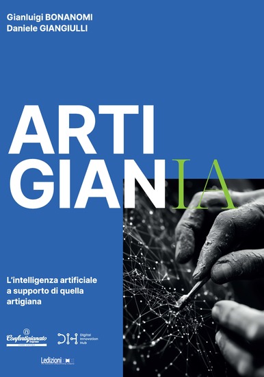 ArtigianIA - L'intelligenza artificiale a supporto di quella artigiana - cover