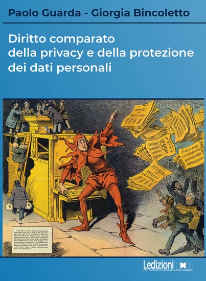 Diritto comparato della privacy e della protezione dei dati personali - cover