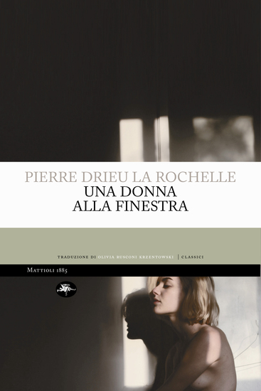 Una donna alla finestra - cover