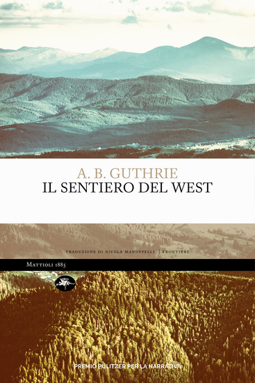 Il sentiero del west - cover