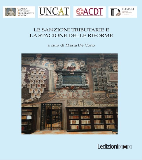 Le sanzioni tributarie e la stagione delle riforme - cover