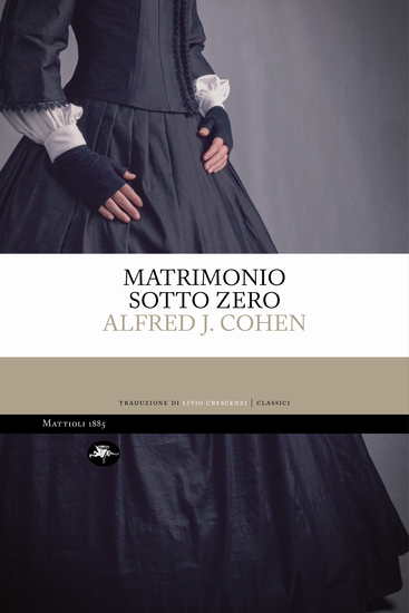 Matrimonio sotto zero - cover