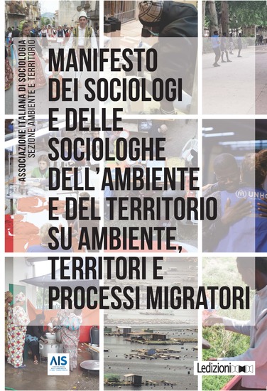 Manifesto dei sociologi e delle sociologhe dell'ambiente e del territorio su ambiente territori e processi migratori - cover