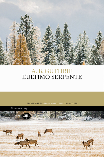 L'ultimo serpente - cover