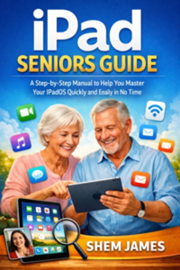 Ipad Seniors Guide - A Step-by-Step Manual to Help You Master Your iPadOS Quickly and Easily in No Time - cover