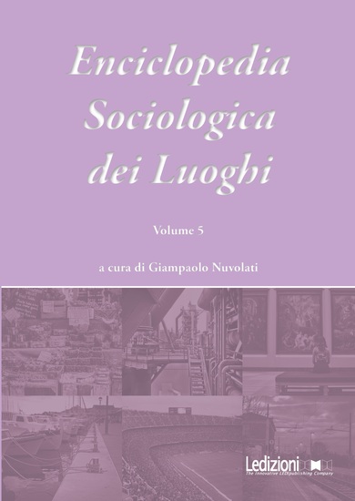 Enciclopedia Sociologica dei Luoghi vol 5 - cover