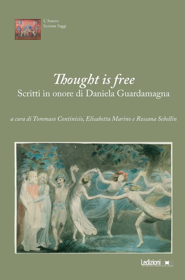 Thought is free - Scritti in onore di Daniela Guardamagna - cover