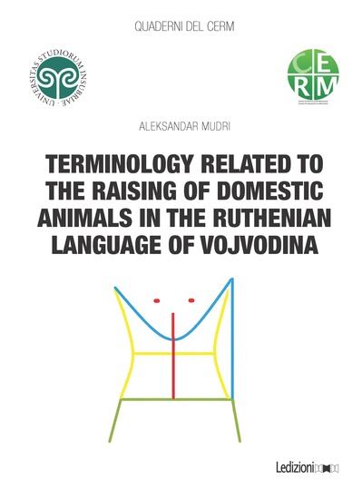 Terminology related to the raising of domestic animals in the ruthenian language of Vojvodina - cover