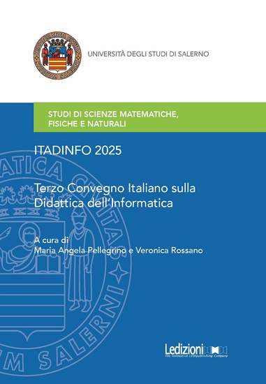 ITADINFO 2025 - Terzo Convegno Italiano sulla Didattica dell'Informatica - cover