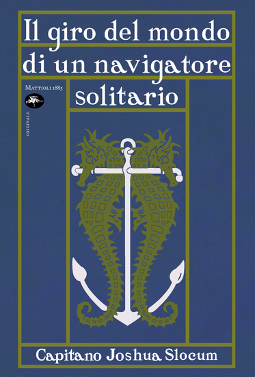 Il giro del mondo di un navigatore solitario - cover