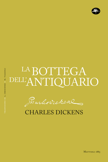 La bottega dell'antiquario - cover