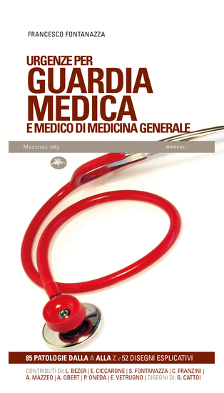 Urgenze per guardia medica e medico di medicina generale - cover